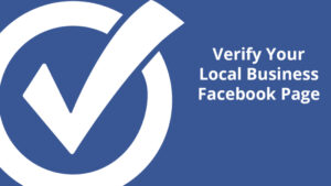 how to verify a Facebook business account