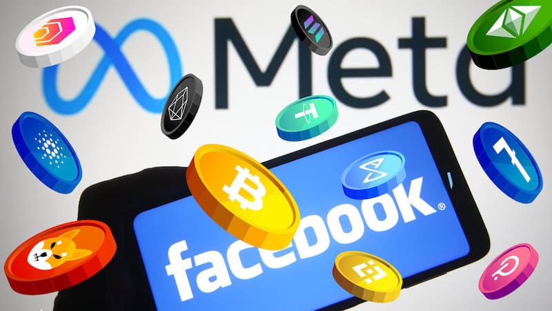 renting Facebook accounts for crypto