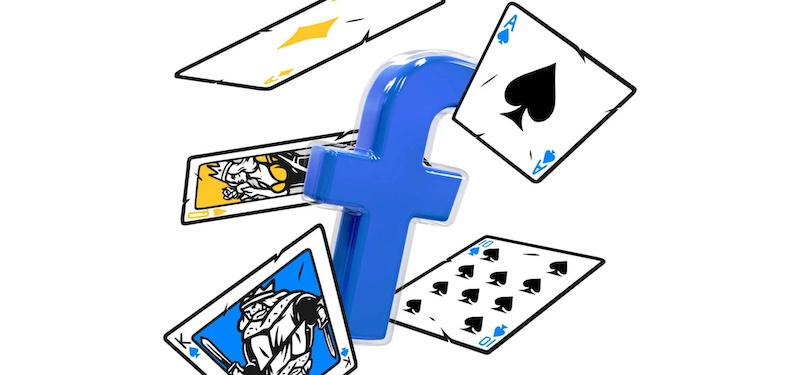 Facebook advertising account for gambling