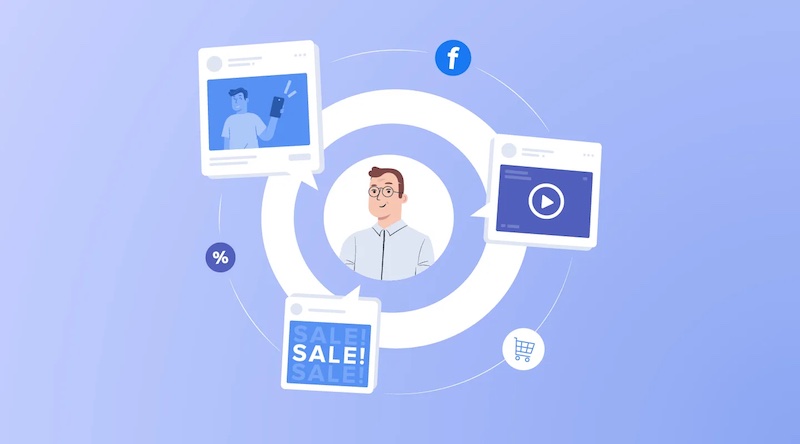 retargeting advertising on Facebook